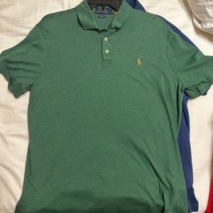 Bundle of 4 Polo collared soft tees